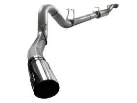 LARGE Bore HD Down-Pipe Back Exhaust System 49-43040-P